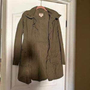 Mossimo Supply Co. Khaki Utility Jacket